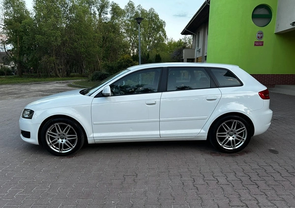 Audi A3 cena 26500 przebieg: 230000, rok produkcji 2009 z Kraków małe 154